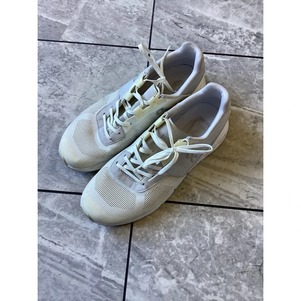 On Running Cloudswift White Ivory Women Running Shoes US 10 EU 42 87.98116